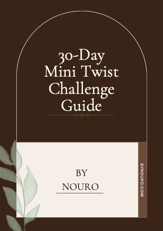 30 DAY MINI TWIST GUIDE BY NOURO